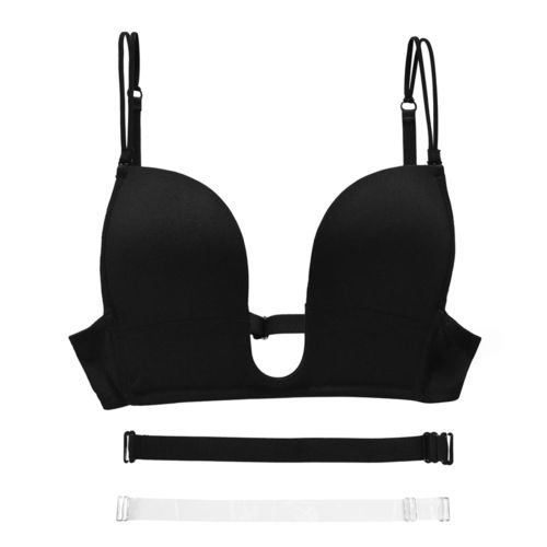 Foreign trade cross-border hot style bra fashionable back sexy U - shape adjustable lady seamless bra