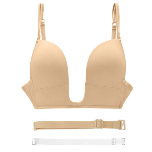 Foreign trade cross-border hot style bra fashionable back sexy U - shape adjustable lady seamless bra Foreign trade cross-border hot style bra fashionable back sexy U - shape adjustable lady seamless bra