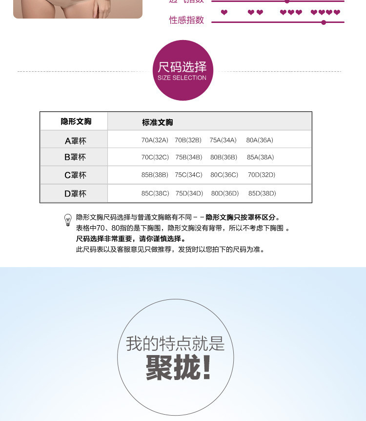 Lala Goddess two color teaing ribbonless silicone underwear super cluster seamless bra invisible breast paste manufacturers direct