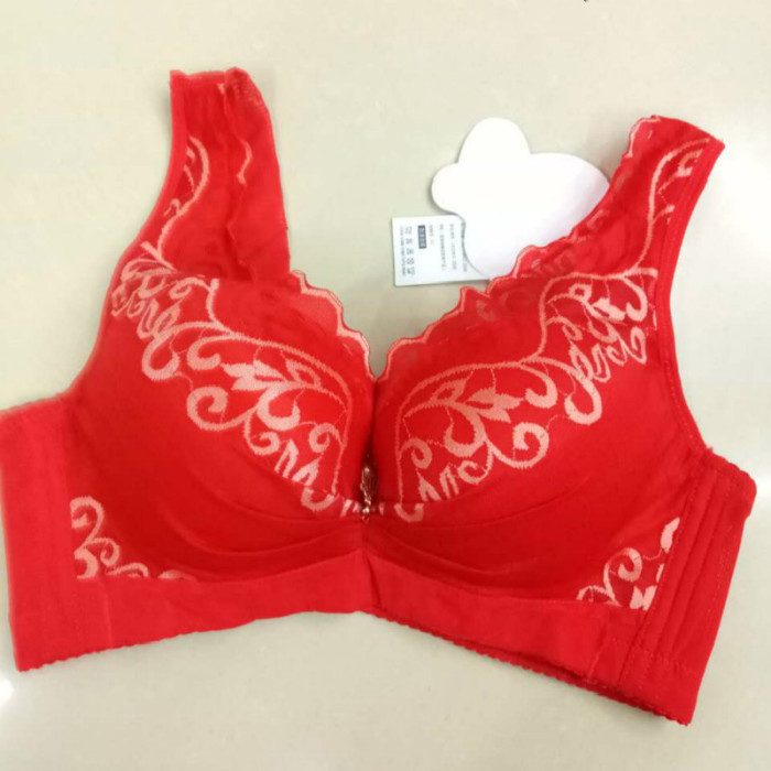 The new autumn/winter thin cup seamless bra lace of the underwear no. 2088
