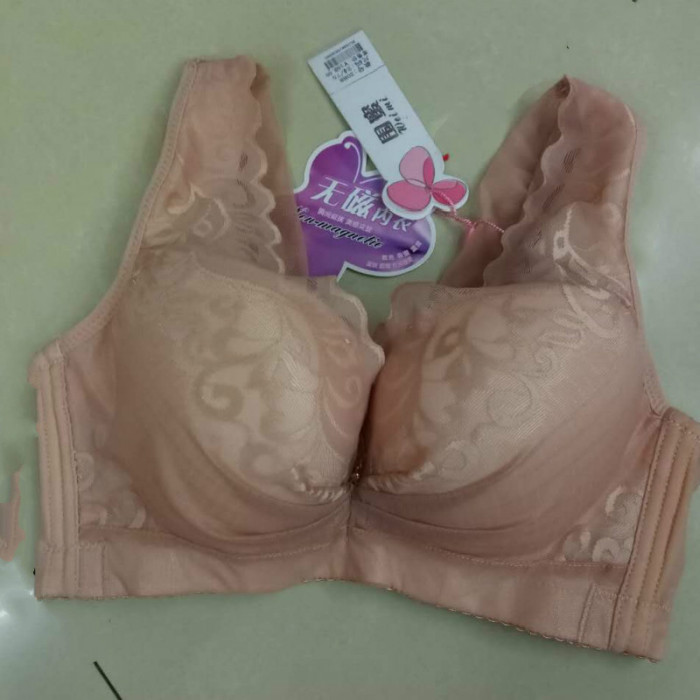 The new autumn/winter thin cup seamless bra lace of the underwear no. 2088