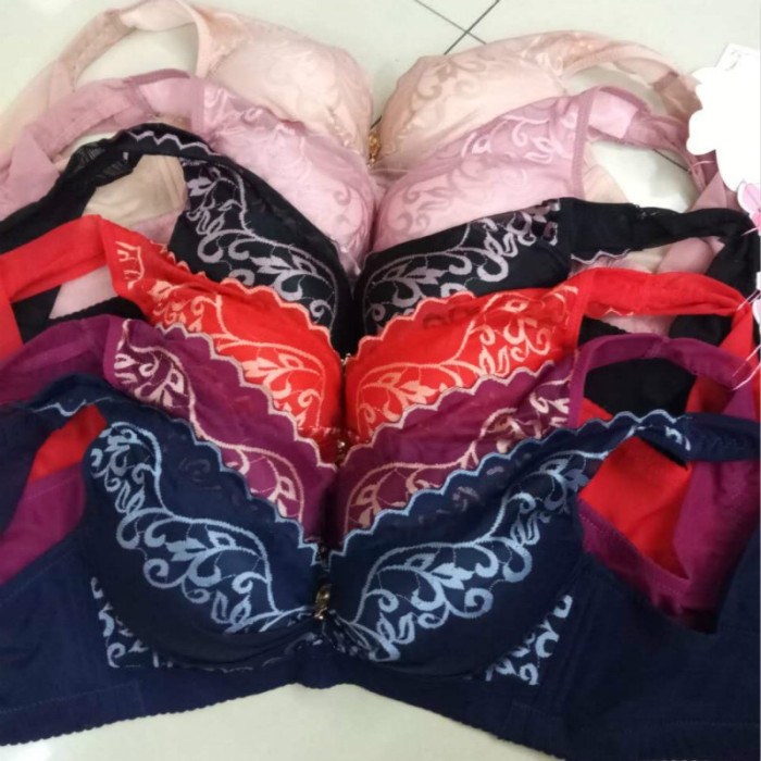 The new autumn/winter thin cup seamless bra lace of the underwear no. 2088