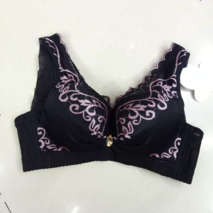 The new autumn/winter thin cup seamless bra lace of the underwear no. 2088
