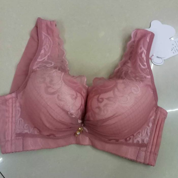 The new autumn/winter thin cup seamless bra lace of the underwear no. 2088