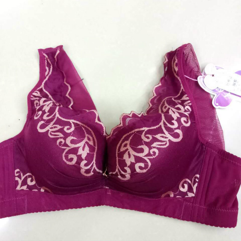 The new autumn/winter thin cup seamless bra lace of the underwear no. 2088
