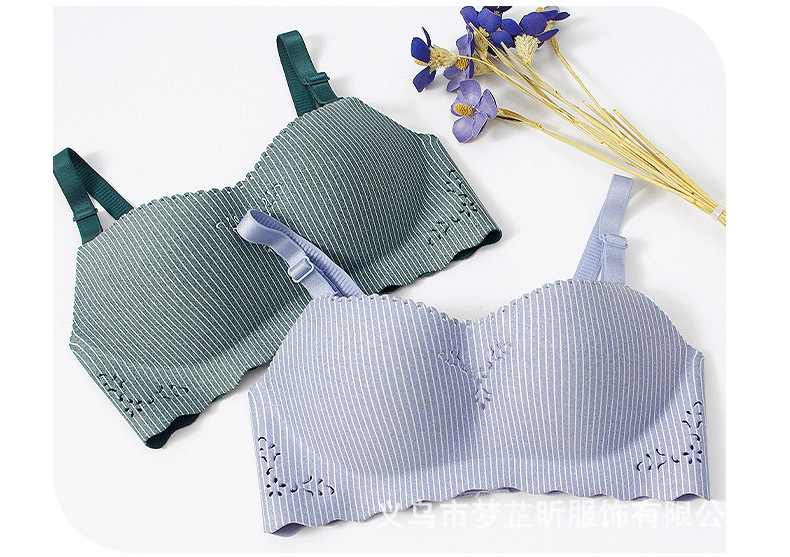 Comfortable Seamless Bra Thin Bra without Steel Ring