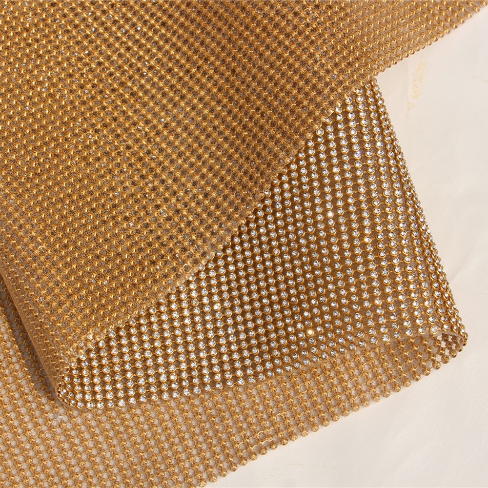 Factory Wholesale Silver Bottom Aluminum Mesh Drill Full Diamond 3mm Hot Melt Adhesive Rhinestone Hot Drilling Board Diamond DIY Stick-on Crystals Customizable
