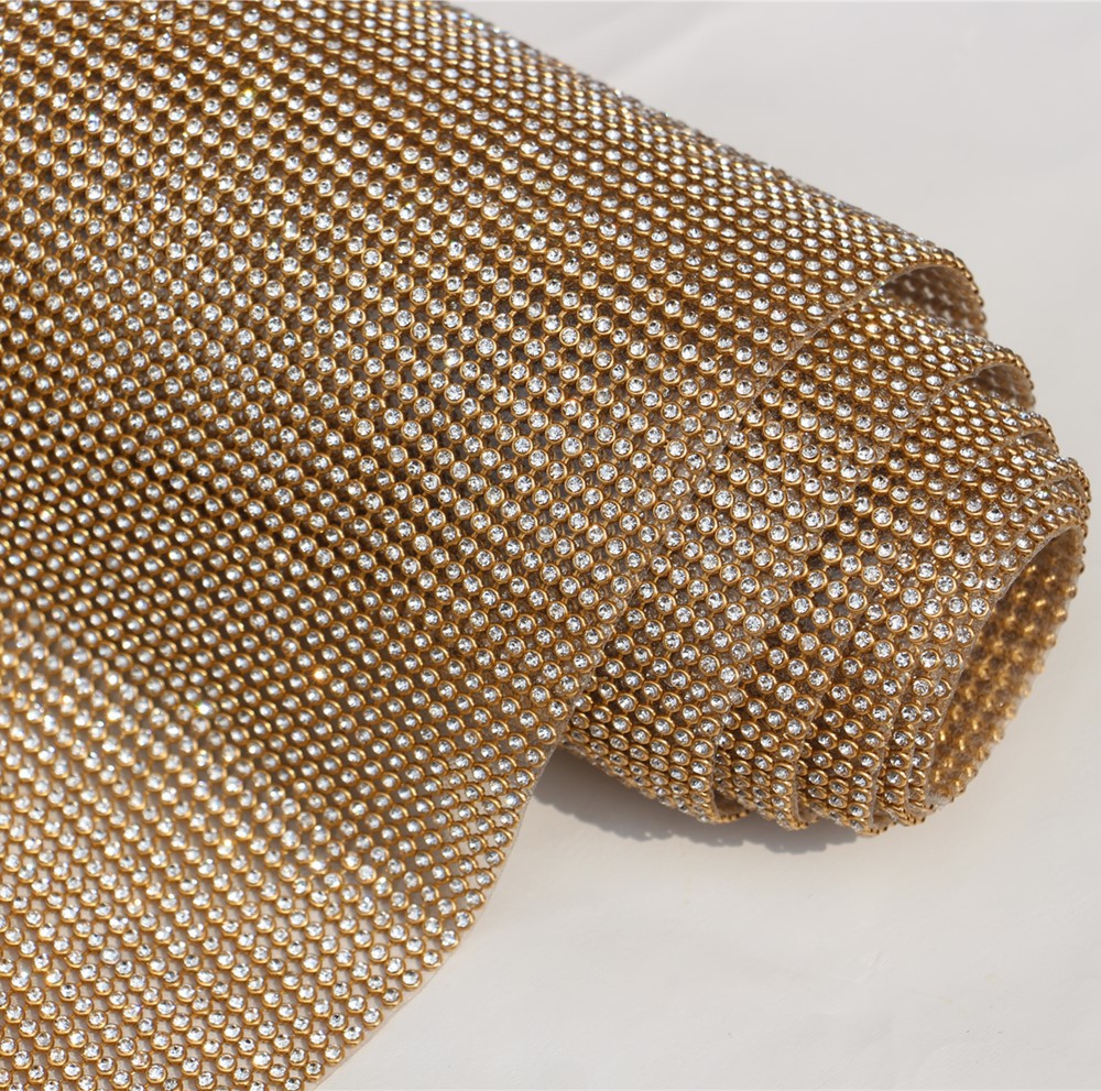 Factory Wholesale Silver Bottom Aluminum Mesh Drill Full Diamond 3mm Hot Melt Adhesive Rhinestone Hot Drilling Board Diamond DIY Stick-on Crystals Customizable