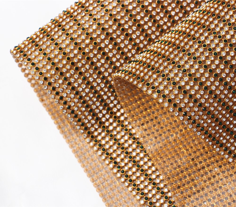 Factory Wholesale Silver Bottom Aluminum Mesh Drill Full Diamond 3mm Hot Melt Adhesive Rhinestone Hot Drilling Board Diamond DIY Stick-on Crystals Customizable