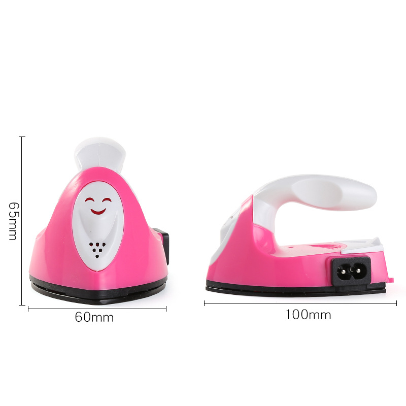 Children&#039;s Handmade DIY Iron Creative Bean Puzzle Iron Mini Cloth Stickers Hot Drilling Baby Clothes
