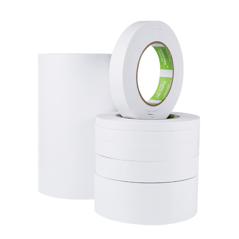 Double-Sided Tape Wholesale Hot Drilling Board for Photo Studio Non-Wrinkle 50 M Long Yongda Nail Polish Wide Double-Sided Adhesive