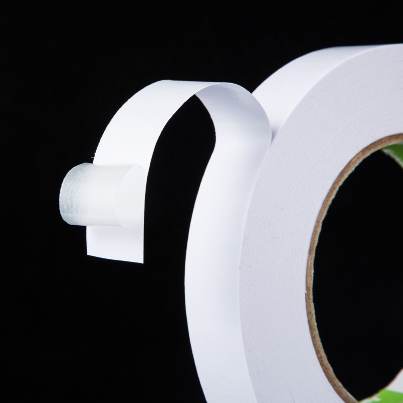 Double-Sided Tape Wholesale Hot Drilling Board for Photo Studio Non-Wrinkle 50 M Long Yongda Nail Polish Wide Double-Sided Adhesive