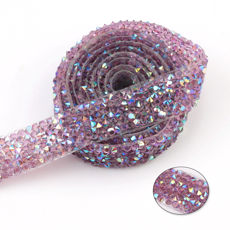 Cross-Border Clothing Accessories Hot Drilling Drill Article Hot Melt Adhesive Diamond Band DIY Ornament Accessories Cross-Border Clothing Accessories Hot Drilling Drill Article Hot Melt Adhesive Diamond Band DIY Ornament Accessories