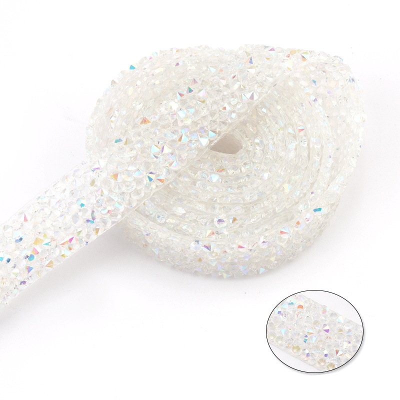 Cross-Border Clothing Accessories Hot Drilling Drill Article Hot Melt Adhesive Diamond Band DIY Ornament Accessories Cross-Border Clothing Accessories Hot Drilling Drill Article Hot Melt Adhesive Diamond Band DIY Ornament Accessories