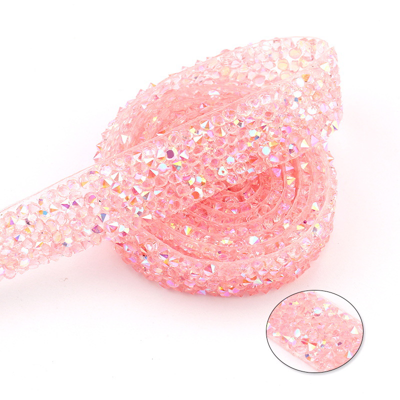 Cross-Border Clothing Accessories Hot Drilling Drill Article Hot Melt Adhesive Diamond Band DIY Ornament Accessories Cross-Border Clothing Accessories Hot Drilling Drill Article Hot Melt Adhesive Diamond Band DIY Ornament Accessories
