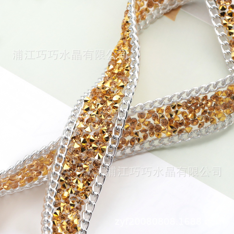 Cross-Border Clothing Accessories Hot Drilling Drill Article Hot Melt Adhesive Diamond Band DIY Ornament Accessories Cross-Border Clothing Accessories Hot Drilling Drill Article Hot Melt Adhesive Diamond Band DIY Ornament Accessories