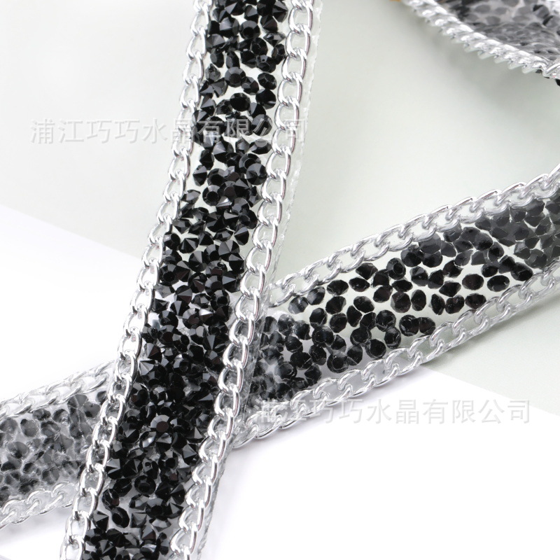 Cross-Border Clothing Accessories Hot Drilling Drill Article Hot Melt Adhesive Diamond Band DIY Ornament Accessories Cross-Border Clothing Accessories Hot Drilling Drill Article Hot Melt Adhesive Diamond Band DIY Ornament Accessories