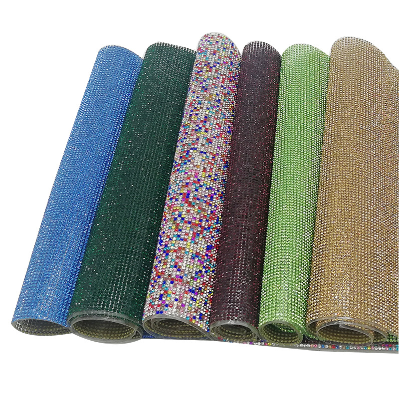 Hot Melt Adhesive Hot Drilling Glue Net Adhesive Stick-On Crystals Glass Drill Customized Gang Drill Rhinestone DIY Car Diamond Sticker