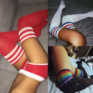 AliExpress Sexy Hot Drilling Knee Socks Stripe Female Stockings Rhinestone Socks Boots N Cotton Socks AliExpress Sexy Hot Drilling Knee Socks Stripe Female Stockings Rhinestone Socks Boots N Cotton Socks