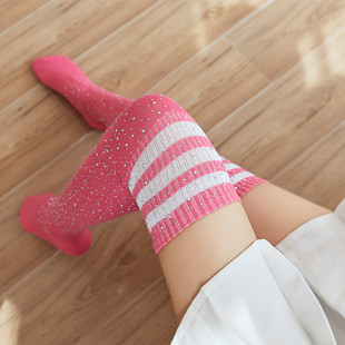 AliExpress Sexy Hot Drilling Knee Socks Stripe Female Stockings Rhinestone Socks Boots N Cotton Socks AliExpress Sexy Hot Drilling Knee Socks Stripe Female Stockings Rhinestone Socks Boots N Cotton Socks