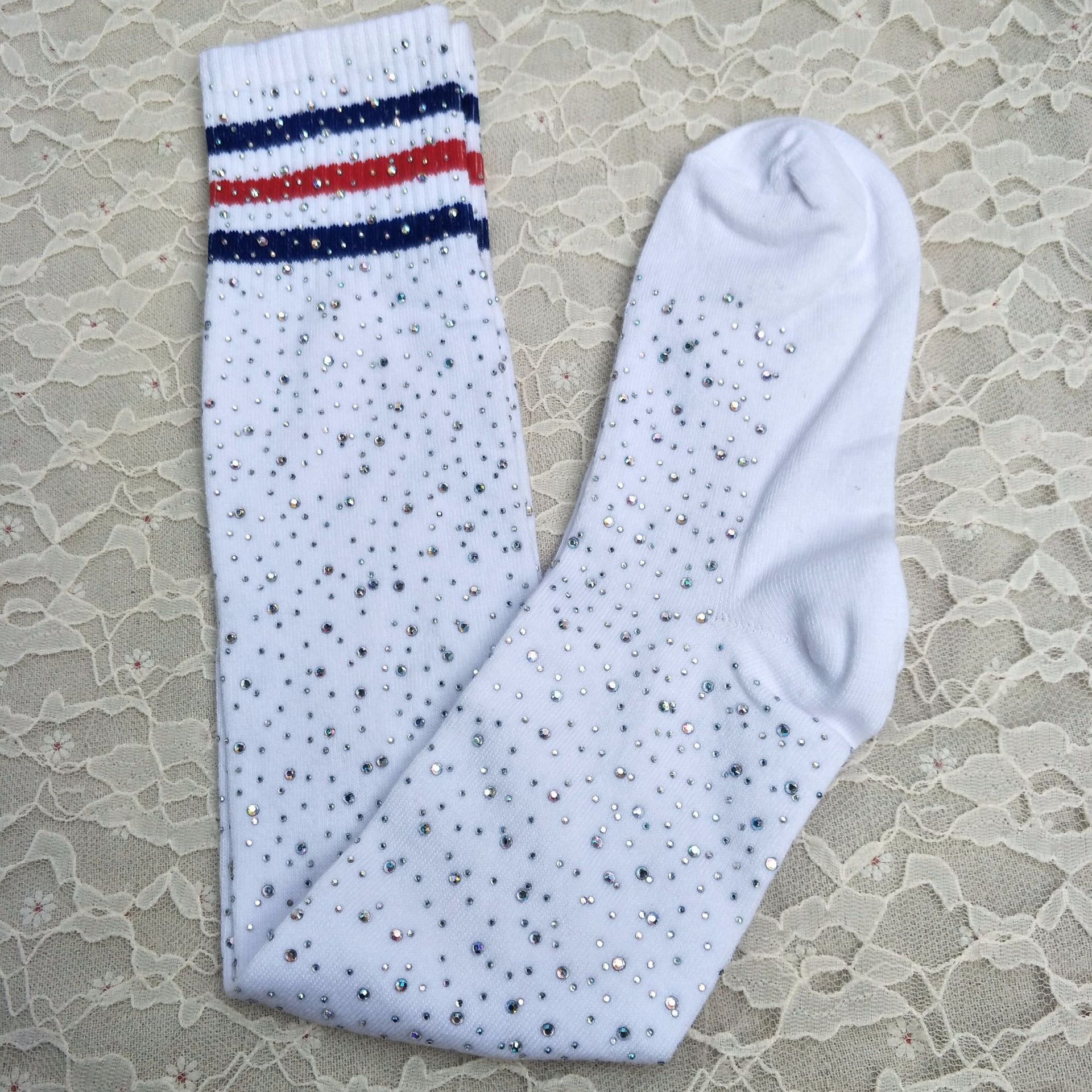 AliExpress Sexy Hot Drilling Knee Socks Stripe Female Stockings Rhinestone Socks Boots N Cotton Socks AliExpress Sexy Hot Drilling Knee Socks Stripe Female Stockings Rhinestone Socks Boots N Cotton Socks