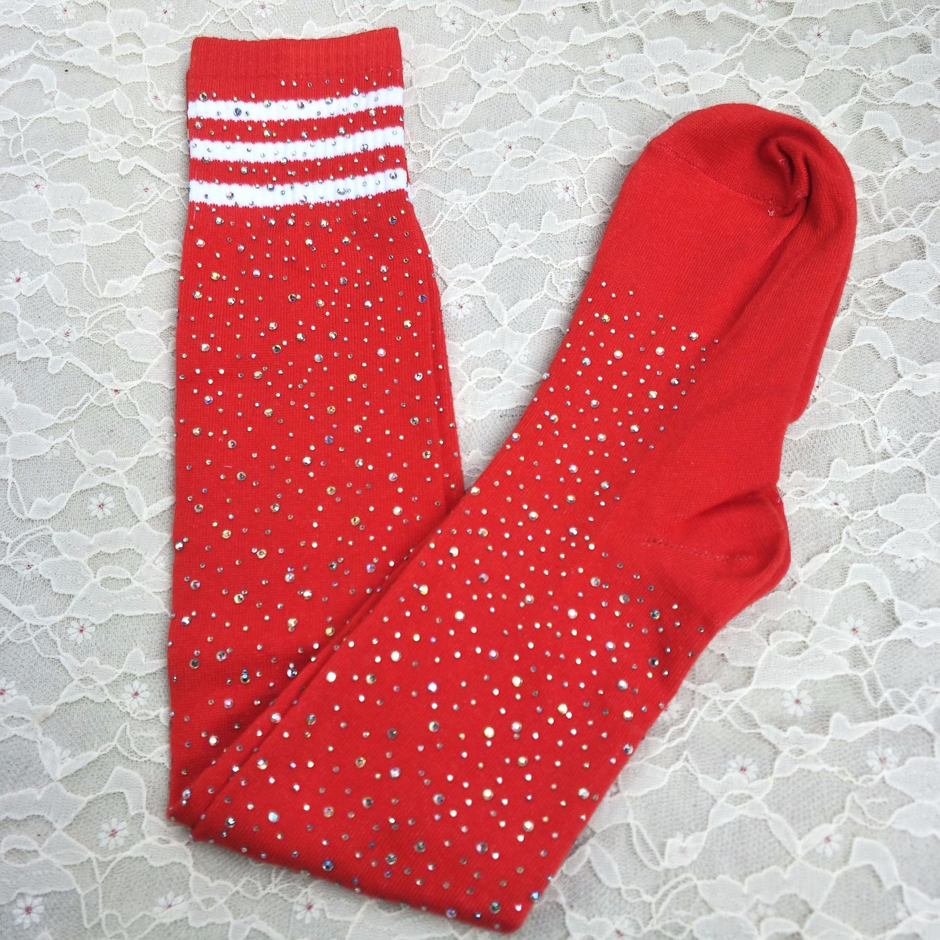 AliExpress Sexy Hot Drilling Knee Socks Stripe Female Stockings Rhinestone Socks Boots N Cotton Socks AliExpress Sexy Hot Drilling Knee Socks Stripe Female Stockings Rhinestone Socks Boots N Cotton Socks