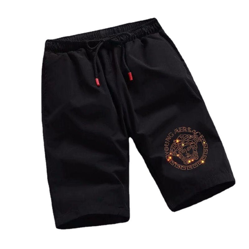 Casual Shorts Men&#039;s Hot Drilling 2020 Summer New Sports QuickDrying Thin Pants Fashion Brand Smart Guy Straight Whole