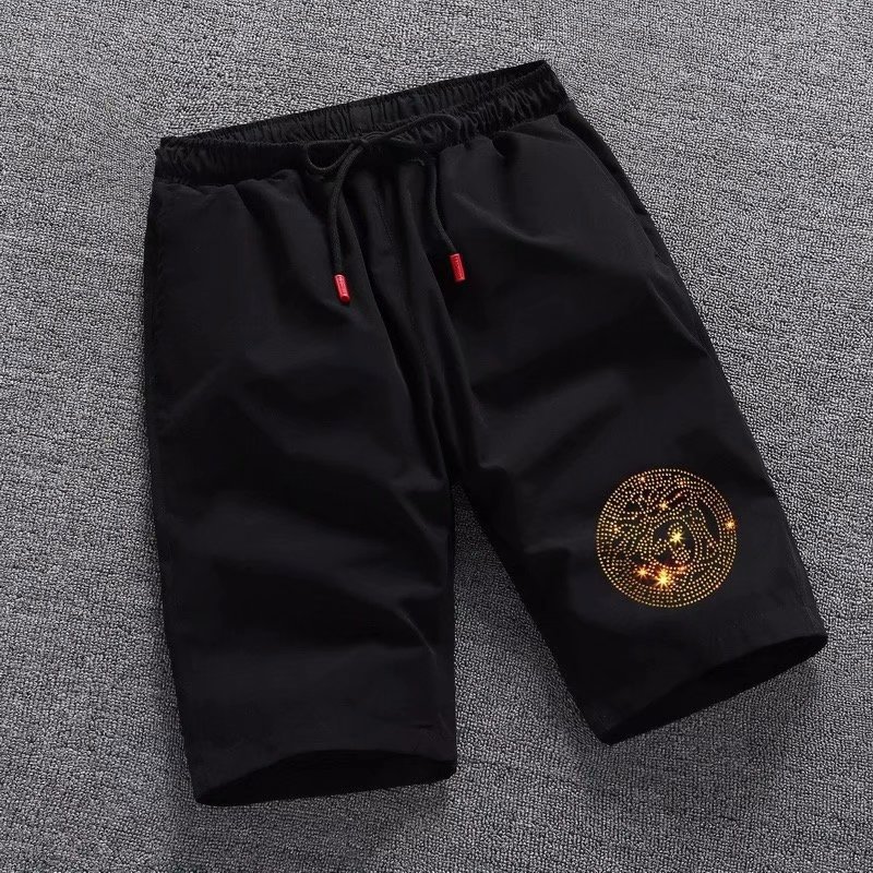 Casual Shorts Men&#039;s Hot Drilling 2020 Summer New Sports QuickDrying Thin Pants Fashion Brand Smart Guy Straight Whole