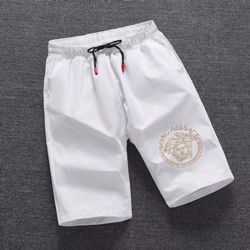 Casual Shorts Men&#039;s Hot Drilling 2020 Summer New Sports QuickDrying Thin Pants Fashion Brand Smart Guy Straight Whole