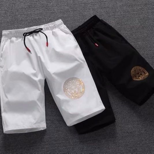 Casual Shorts Men&#039;s Hot Drilling 2020 Summer New Sports QuickDrying Thin Pants Fashion Brand Smart Guy Straight Whole