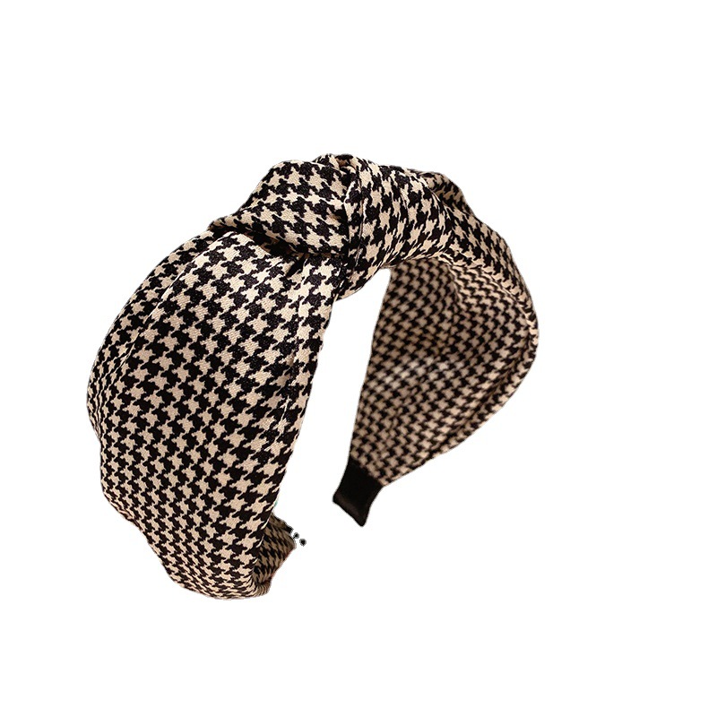 fabric heat press Internet Celebrity Broken Hair Headband Thin Face Wash Headband High Sense Fashion Headdress Women