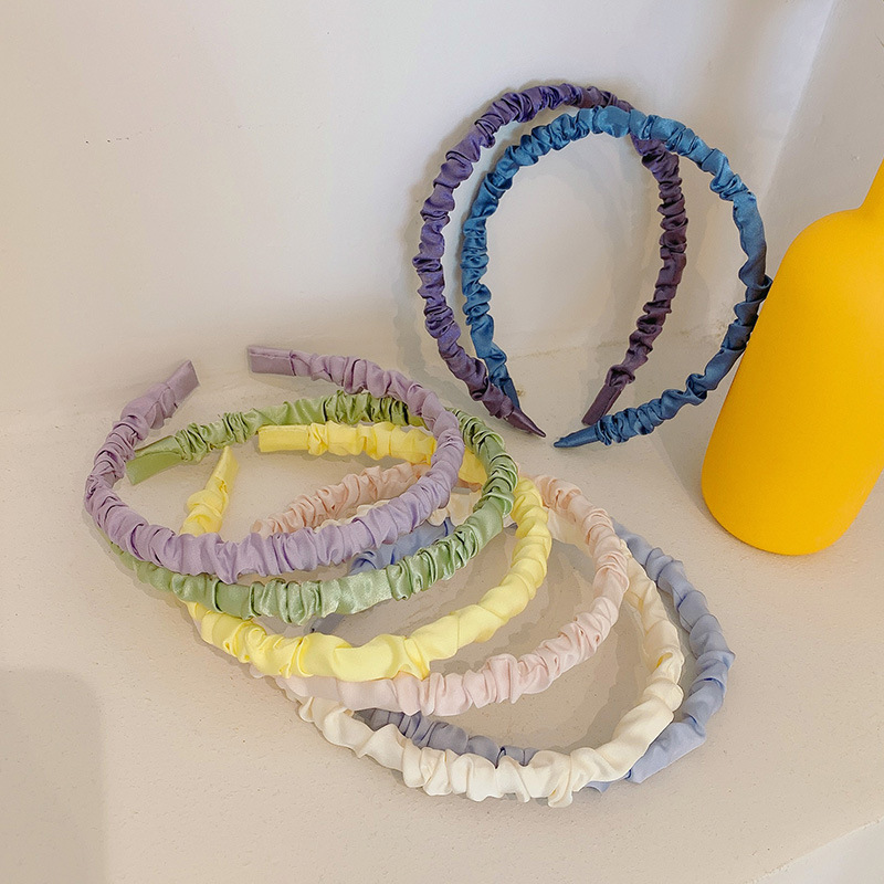 fabric heat press  Sweet Elegant Hair Pin Korean Style Hair Band Hair Accessories Women&#039;s Headdress