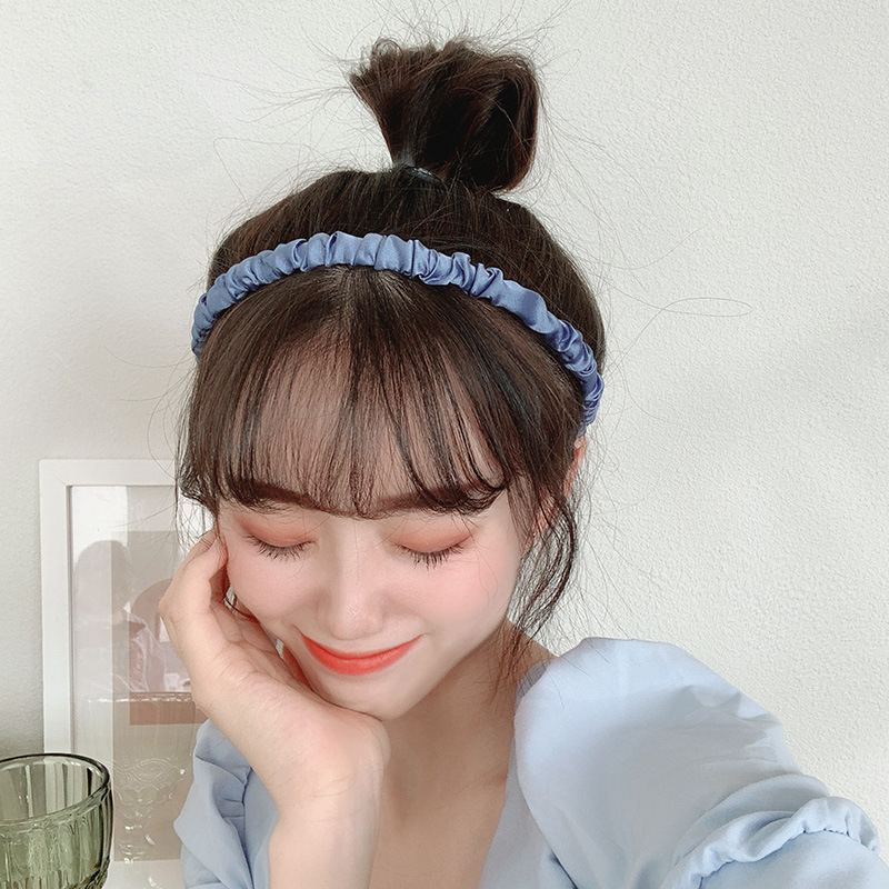 fabric heat press  Sweet Elegant Hair Pin Korean Style Hair Band Hair Accessories Women&#039;s Headdress