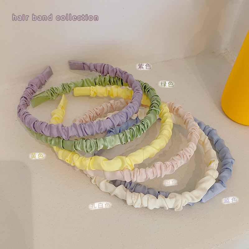 fabric heat press  Sweet Elegant Hair Pin Korean Style Hair Band Hair Accessories Women&#039;s Headdress