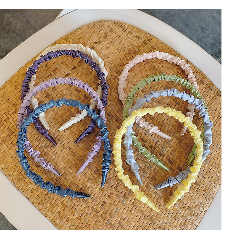 fabric heat press  Sweet Elegant Hair Pin Korean Style Hair Band Hair Accessories Women's Headdress