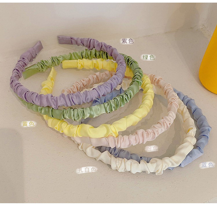 fabric heat press  Sweet Elegant Hair Pin Korean Style Hair Band Hair Accessories Women's Headdress
