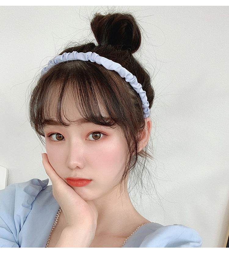 fabric heat press  Sweet Elegant Hair Pin Korean Style Hair Band Hair Accessories Women's Headdress