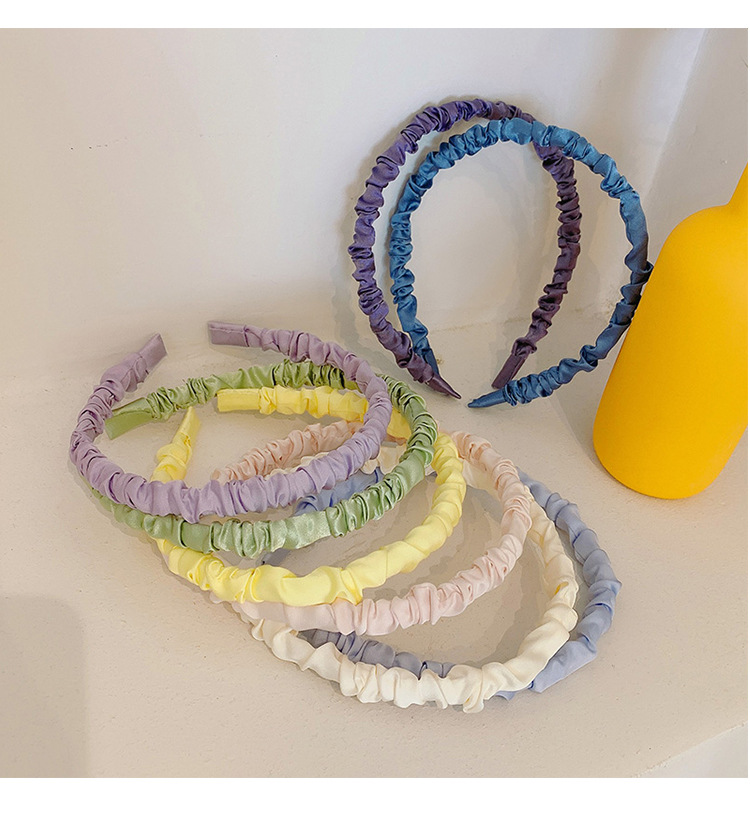 fabric heat press  Sweet Elegant Hair Pin Korean Style Hair Band Hair Accessories Women's Headdress