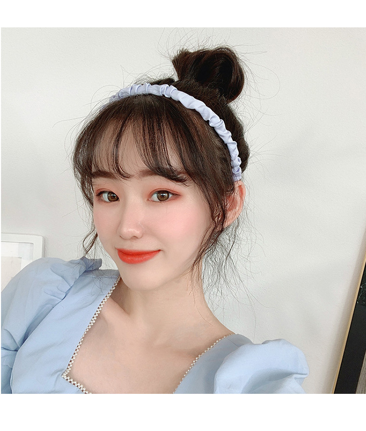 fabric heat press  Sweet Elegant Hair Pin Korean Style Hair Band Hair Accessories Women's Headdress