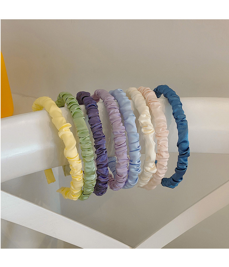 fabric heat press  Sweet Elegant Hair Pin Korean Style Hair Band Hair Accessories Women's Headdress
