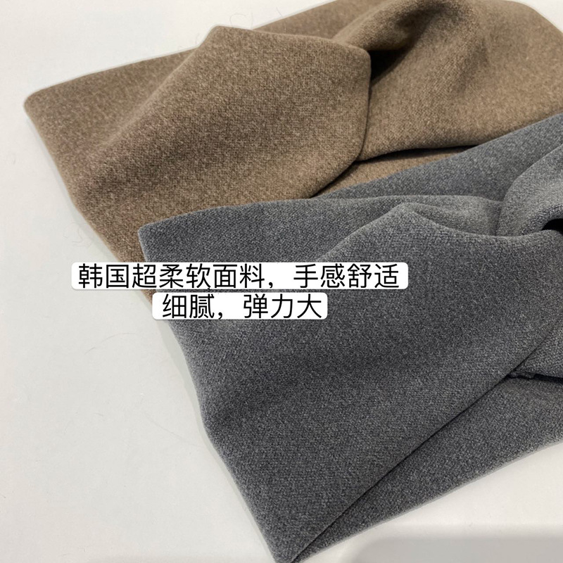 fabric heat press Super Wide Western Style European and American Hair Band Sports Face Wash Headband Headband for Women