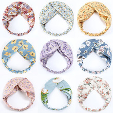 Wide Brim Hair Band Korean Style Internet Celebrity Cross Lace Retro Simple Ins Adult Hair fabric heat press Wide Brim Hair Band Korean Style Internet Celebrity Cross Lace Retro Simple Ins Adult Hair fabric heat press