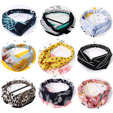New Cross Tight Hair Band Washing Face Hair Band Women's Solid Color Hair Accessories Korean fabric heat press New Cross Tight Hair Band Washing Face Hair Band Women's Solid Color Hair Accessories Korean fabric heat press