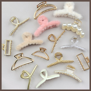 fabric heat press Style Headband Cute Hairpin Cartoon Ling Na Bei Er Headband Plush Washing Face Hair Band