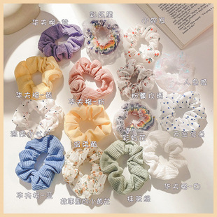 fabric heat press Style Headband Cute Hairpin Cartoon Ling Na Bei Er Headband Plush Washing Face Hair Band