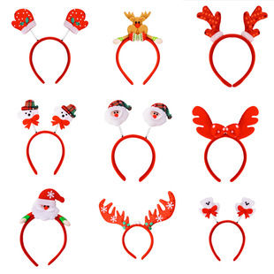 fabric heat press Style Headband Cute Hairpin Cartoon Ling Na Bei Er Headband Plush Washing Face Hair Band