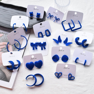fabric heat press Style Headband Cute Hairpin Cartoon Ling Na Bei Er Headband Plush Washing Face Hair Band