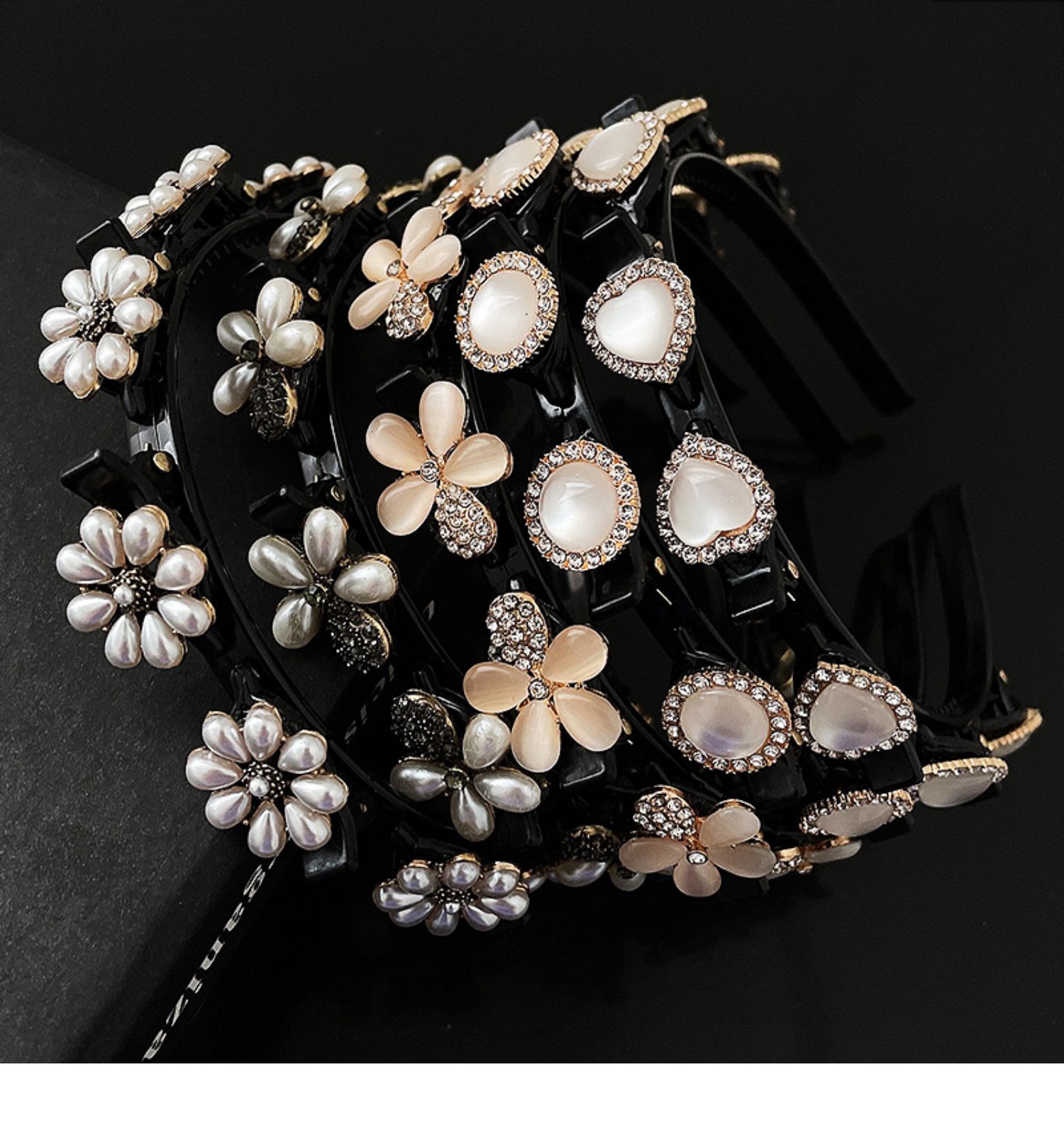 fabric heat press Lazy Headband Bangs Hair Patch Grip Headband Adult Temperament Anti-Fall Headband for Women fabric heat press Lazy Headband Bangs Hair Patch Grip Headband Adult Temperament Anti-Fall Headband for Women