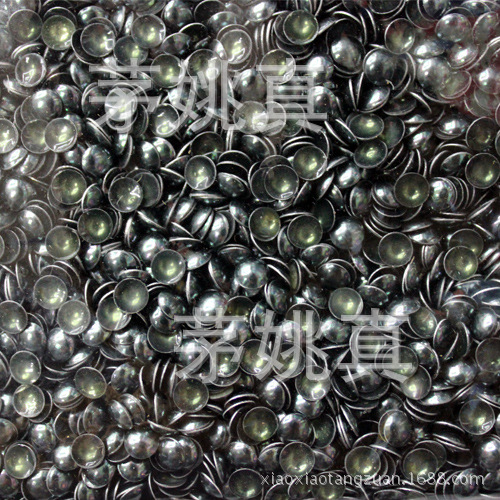 A hot piece of Pearl half hot chip color fluorescent color white glue