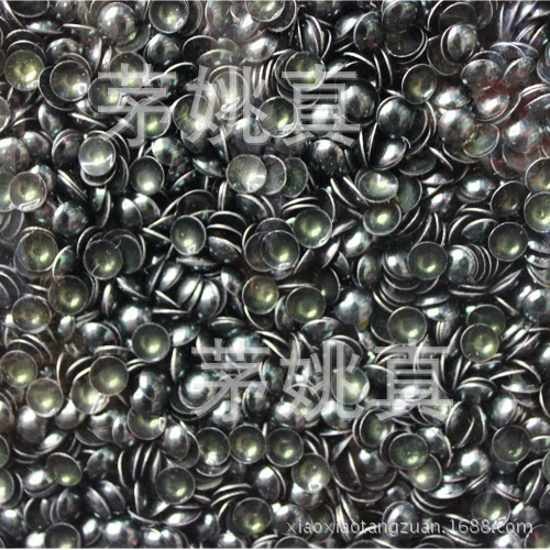 A hot piece of Pearl half hot chip color fluorescent color white glue